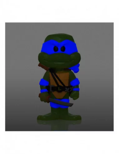 Tortugas Ninja Vinyl SODA Figuras Leo w/ CH(M) 11 cm Surtido (6)