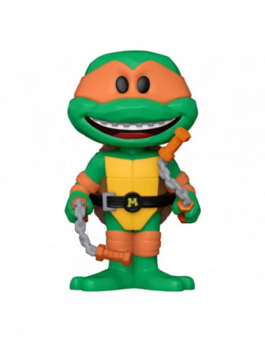 Tortugas Ninja Vinyl SODA Figuras Michelangelo w/ CH(M) 11 cm Surtido (6)