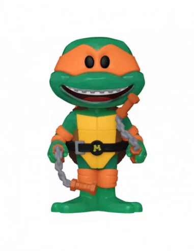 Tortugas Ninja Vinyl SODA Figuras Michelangelo w/ CH(M) 11 cm Surtido (6)