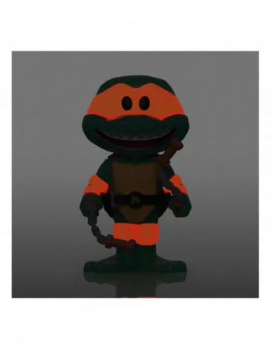Tortugas Ninja Vinyl SODA Figuras Michelangelo w/ CH(M) 11 cm Surtido (6)