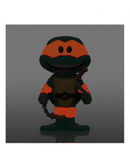 Tortugas Ninja Vinyl SODA Figuras Michelangelo w/ CH(M) 11 cm Surtido (6)