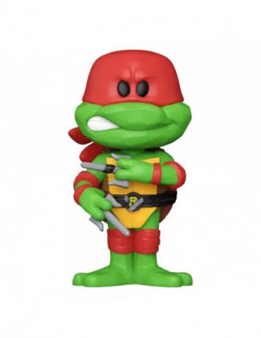 Tortugas Ninja Vinyl SODA Figuras Raphael w/ CH(M) 11 cm Surtido (6)