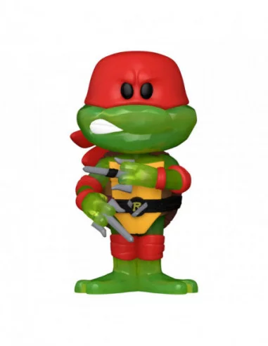 Tortugas Ninja Vinyl SODA Figuras Raphael w/ CH(M) 11 cm Surtido (6)