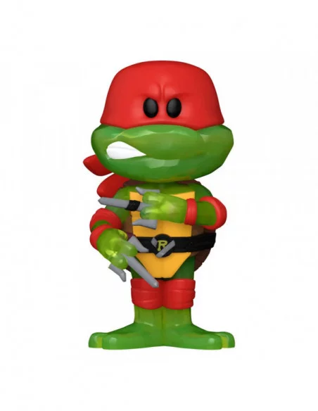 Tortugas Ninja Vinyl SODA Figuras Raphael w/ CH(M) 11 cm Surtido (6)