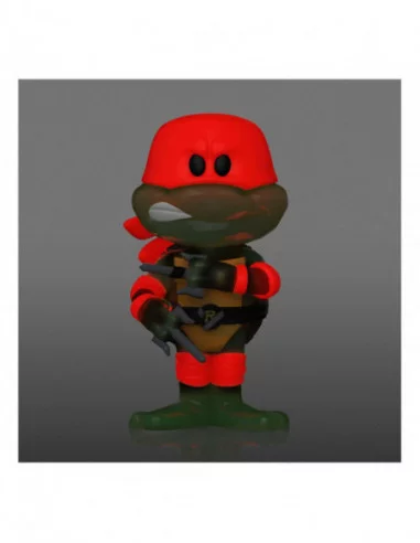 Tortugas Ninja Vinyl SODA Figuras Raphael w/ CH(M) 11 cm Surtido (6)