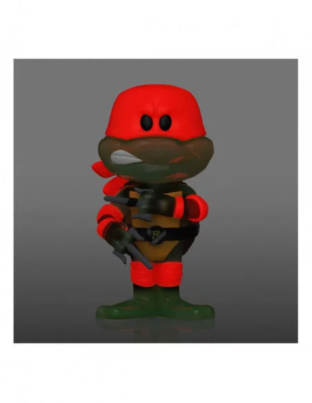 Tortugas Ninja Vinyl SODA Figuras Raphael w/ CH(M) 11 cm Surtido (6)