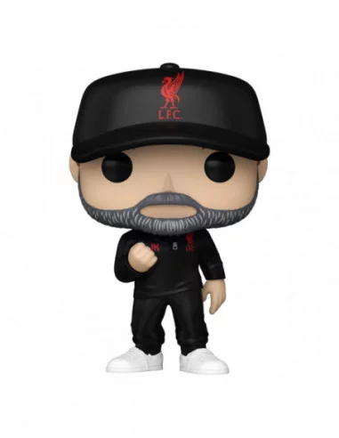 Liverpool F.C. POP! Football Vinyl Figura Jürgen Klopp 9 cm