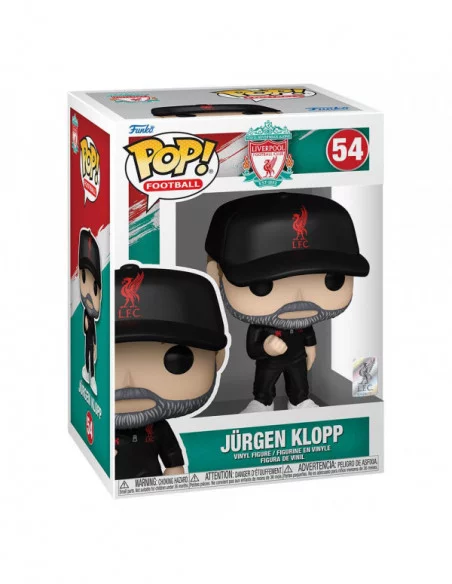 Liverpool F.C. POP! Football Vinyl Figura Jürgen Klopp 9 cm