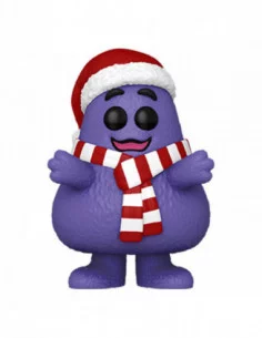 McDonalds Figura POP! Ad Icons Vinyl Grimace (HLDY) 9 cm