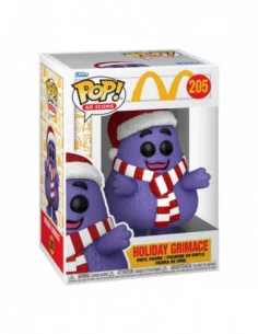 McDonalds Figura POP! Ad Icons Vinyl Grimace (HLDY) 9 cm 2