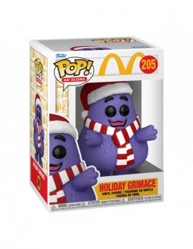 McDonalds Figura POP! Ad Icons Vinyl Grimace (HLDY) 9 cm