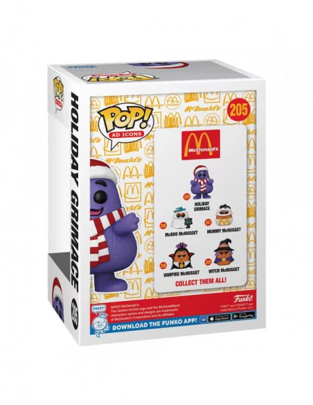McDonalds Figura POP! Ad Icons Vinyl Grimace (HLDY) 9 cm