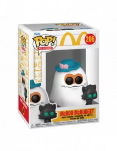 McDonalds Figura POP! Ad Icons Vinyl NB - Ghost 9 cm 2