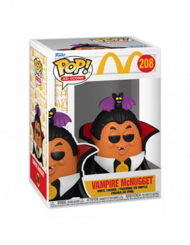 McDonalds Figura POP! Ad Icons Vinyl NB - Vamp 9 cm
