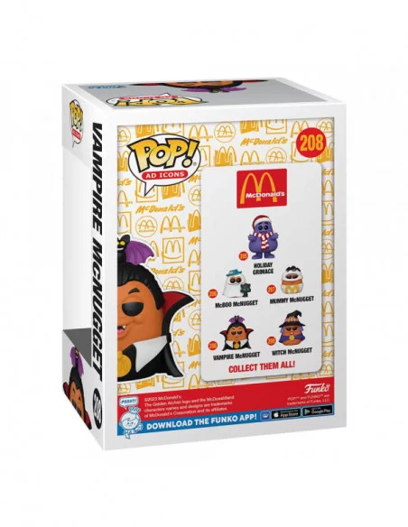McDonalds Figura POP! Ad Icons Vinyl NB - Vamp 9 cm
