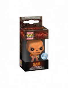 Trick R Treat Llaveros Pocket POP! Vinyl Sam unmasked 4 cm Expositor (12) 2