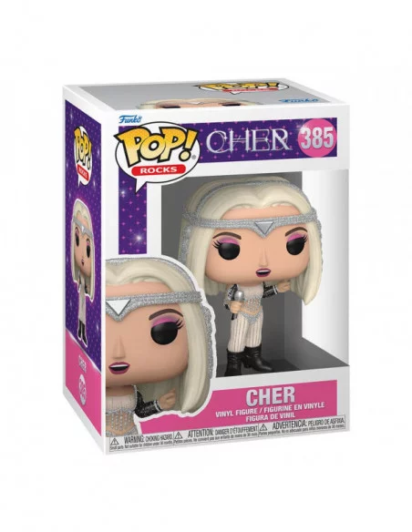 Cher POP! Rocks Vinyl Figura Living Proof 9 cm