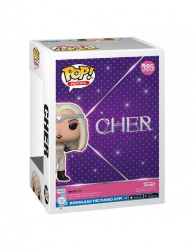 Cher POP! Rocks Vinyl Figura Living Proof 9 cm