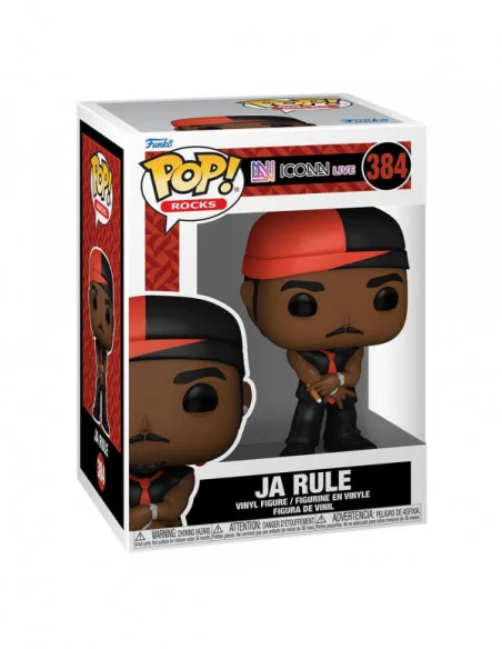 Ja Rule POP! Rocks Vinyl Figura Ja Rule 9 cm