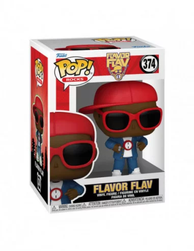 Flavor Flav POP! Rocks Vinyl Figura Flavor of Love 9 cm