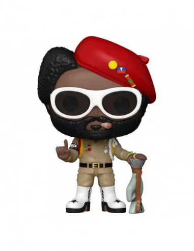 George Clinton POP! Rocks Vinyl Figura Parliament Funkadelic 9 cm
