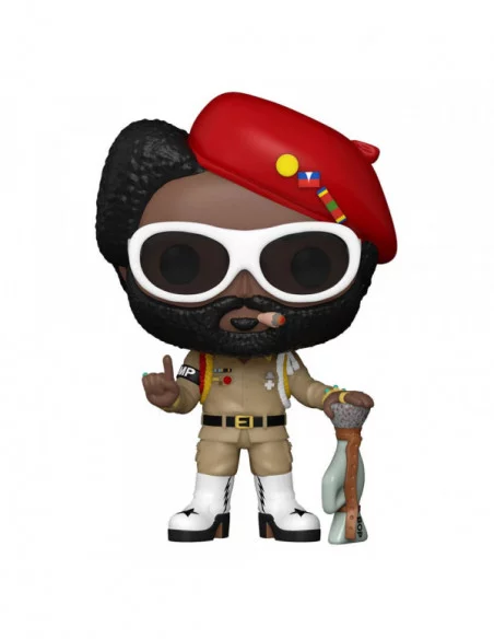 George Clinton POP! Rocks Vinyl Figura Parliament Funkadelic 9 cm