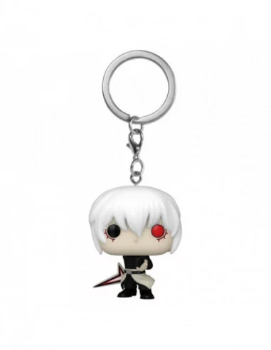 Tokyo Ghoul:re Llaveros Pocket POP! Vinyl Ken Kaneki (Final Battle) 4 cm Expositor (12)