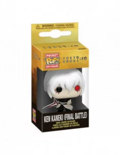 Tokyo Ghoul:re Llaveros Pocket POP! Vinyl Ken Kaneki (Final Battle) 4 cm Expositor (12) 2