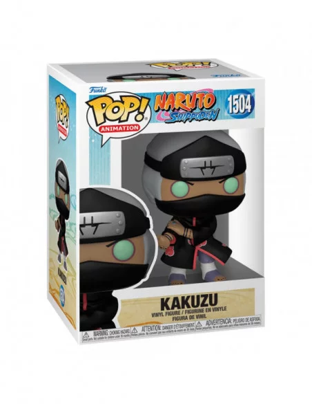 Naruto Pop! Animation Vinyl Figura Kakuzu 9 cm