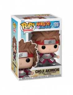 Naruto Pop! Animation Vinyl Figura Choji Akimichi 9 cm 2