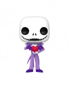 Pesadilla antes de Navidad Valentines Figura POP! Disney Vinyl Jack 9 cm