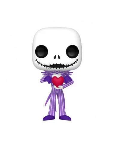 Pesadilla antes de Navidad Valentines Figura POP! Disney Vinyl Jack 9 cm