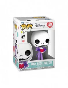 Pesadilla antes de Navidad Valentines Figura POP! Disney Vinyl Jack 9 cm 2