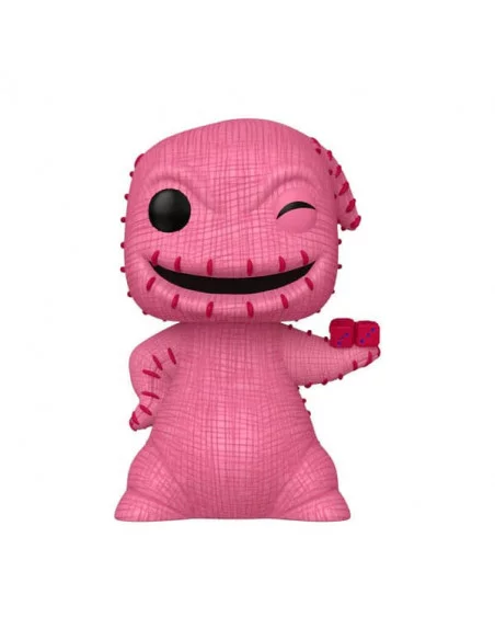 Pesadilla antes de Navidad Valentines Figura POP! Disney Vinyl Oogie Boogie 9 cm