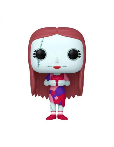Pesadilla antes de Navidad Valentines Figura POP! Disney Vinyl Sally 9 cm