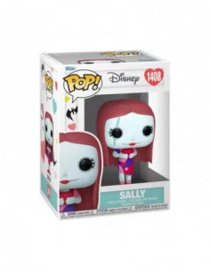 Pesadilla antes de Navidad Valentines Figura POP! Disney Vinyl Sally 9 cm 2