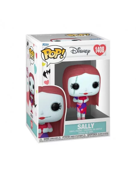 Pesadilla antes de Navidad Valentines Figura POP! Disney Vinyl Sally 9 cm