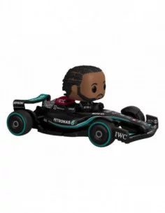 Fórmula 1 POP! Rides Super Deluxe Vinyl Figura Mercedes Hamilton 15 cm