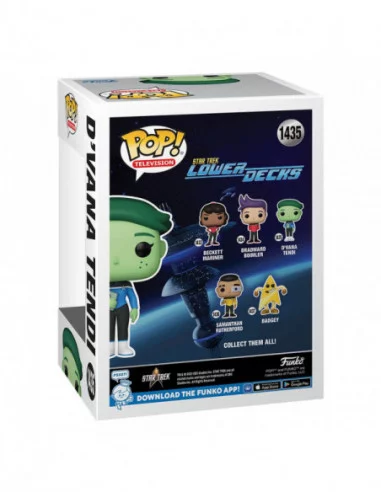 Star Trek Lower Decks Figura POP! TV Vinyl D'Vana 9 cm