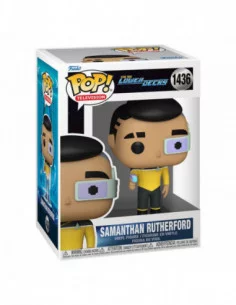 Star Trek Lower Decks Figura POP! TV Vinyl Samanthan 9 cm 2