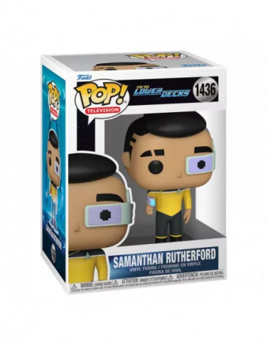 Star Trek Lower Decks Figura POP! TV Vinyl Samanthan 9 cm
