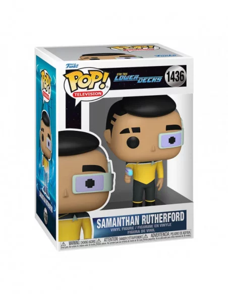 Star Trek Lower Decks Figura POP! TV Vinyl Samanthan 9 cm