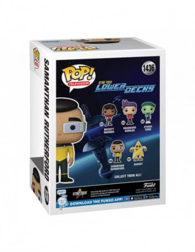 Star Trek Lower Decks Figura POP! TV Vinyl Samanthan 9 cm