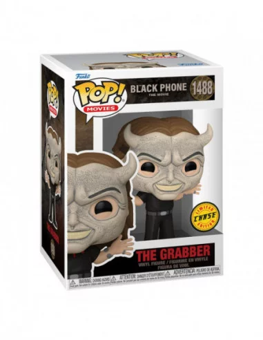 El teléfono negro POP! Movies Vinyl Figuren The Grabber w/CH 9 cm Surtido (6)