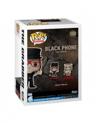 El teléfono negro POP! Movies Vinyl Figuren The Grabber w/CH 9 cm Surtido (6)