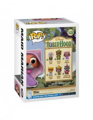 Robin Hood Figura POP! Disney Vinyl Maid Marian 9 cm