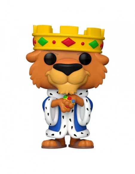 Robin Hood Figura POP! Disney Vinyl Prince John 9 cm