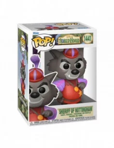Robin Hood Figura POP! Disney Vinyl Sheriff of Nottingham 9 cm 2