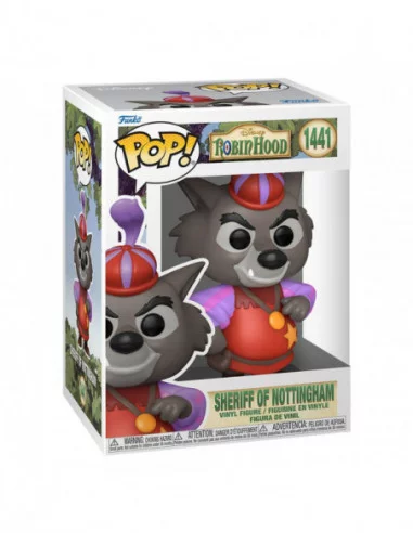Robin Hood Figura POP! Disney Vinyl Sheriff of Nottingham 9 cm