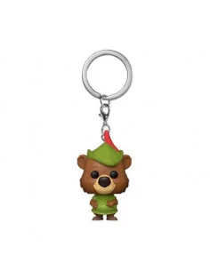 Robin Hood Llaveros POP! Vinyl Little John 4 cm Expositor (12)